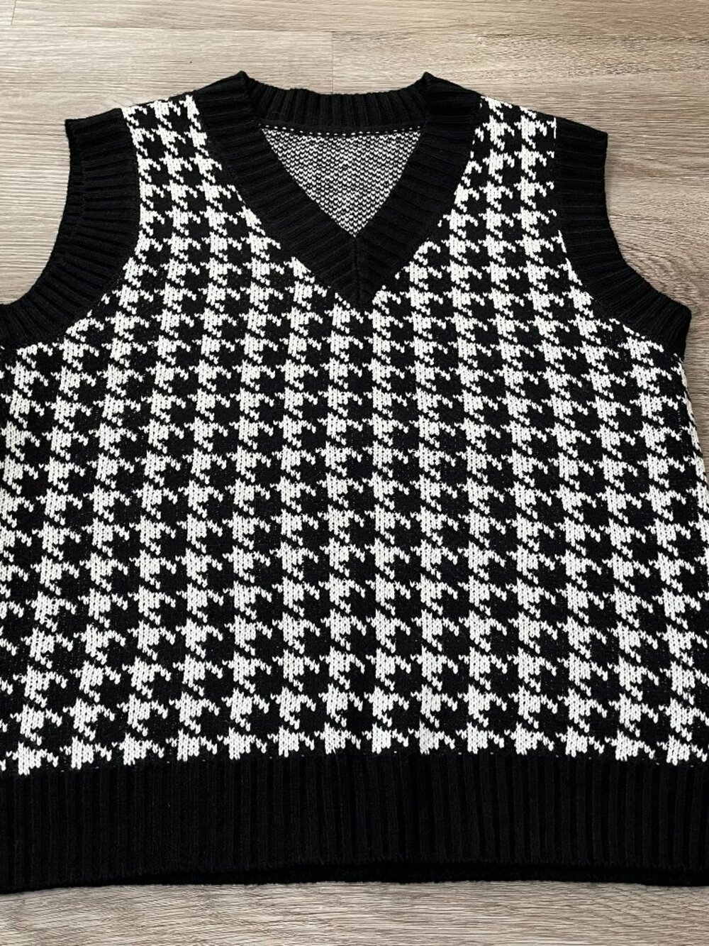 Checkers Vest Size S